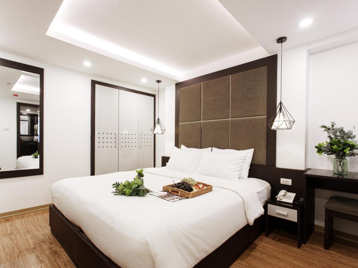 Keypad Hotel - 24 Hang Ga Hanoi Exterior foto