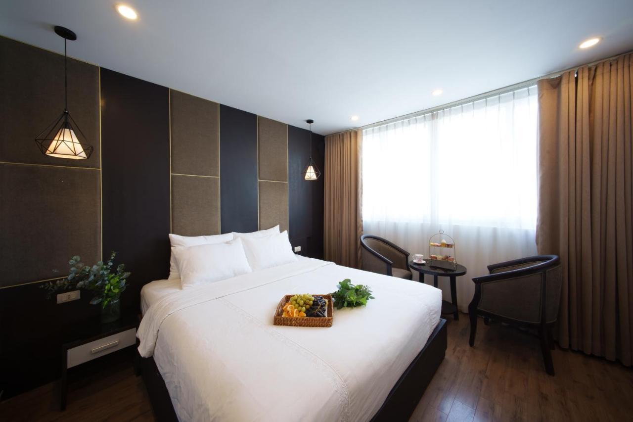 Keypad Hotel - 24 Hang Ga Hanoi Exterior foto