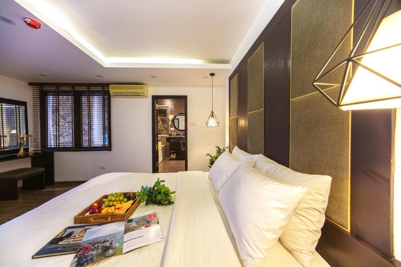 Keypad Hotel - 24 Hang Ga Hanoi Exterior foto