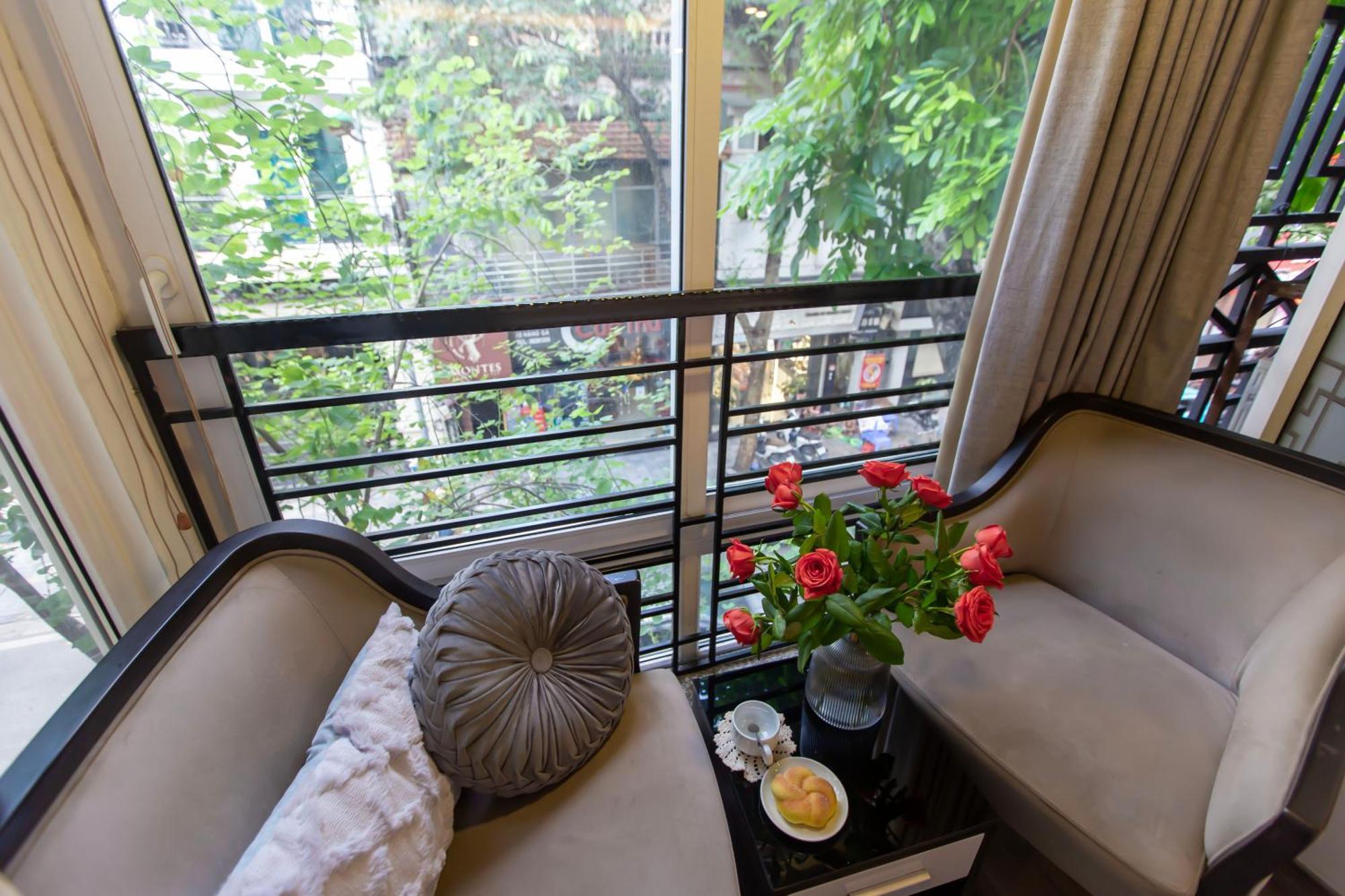 Keypad Hotel - 24 Hang Ga Hanoi Exterior foto